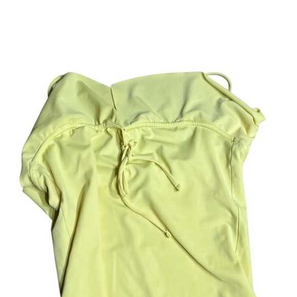 Wilfred  bathing suit ,one piece,size M, yellow 
Overlay frill, - Picture 9 of 14